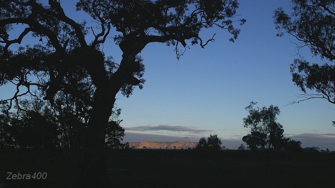 01-Sunrise over Mt Arapiles.JPG